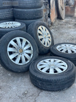 5x120 TRANSPORTER UYMULU JANT LASTİK