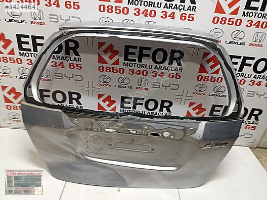 HONDA JAZZ ORJİNAL ÇIKMA BAGAJ KAPAK