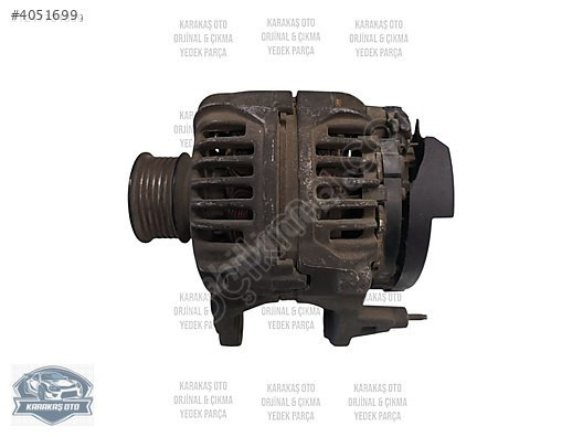 VW POLO SEAT İBİZA SKODA FABİA AUDİ ŞARJ DİNAMOSU 037903025M