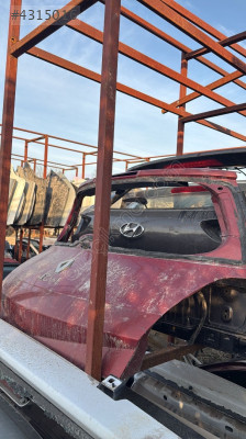 Megane 2 hb bagaj kapağı