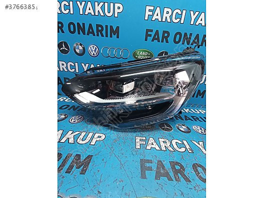 RENAULT MEGANE 4 İKON SOL ÖN FAR ORİJİNAL ÇIKMA TEMİZ