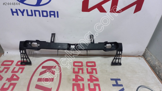 HYUNDAİ GETZ ARKA TAMPON DEMİRİ PLASTİK 2003-2006