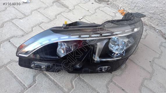 Pejo 3008 5008 sag sol farları