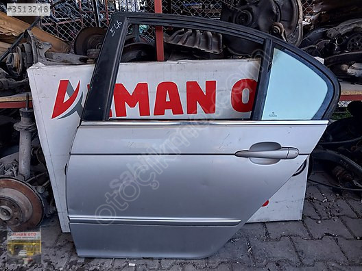 BMW E46 SOL ARKA KAPI