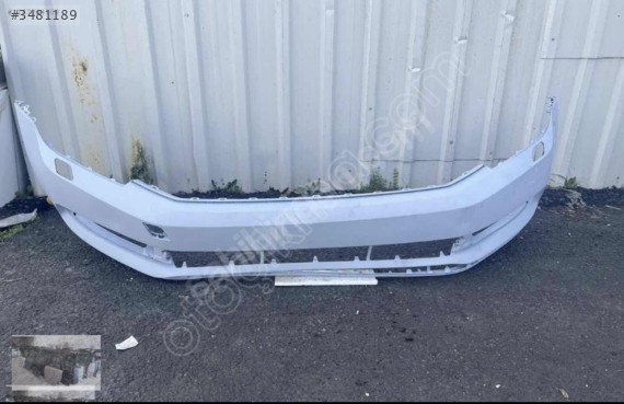 VOLKSWAGEN ĞASSAT B8 ÖN TAMPON ORİJİNAL SIFIR __GÖZEN OTOMOTİV__