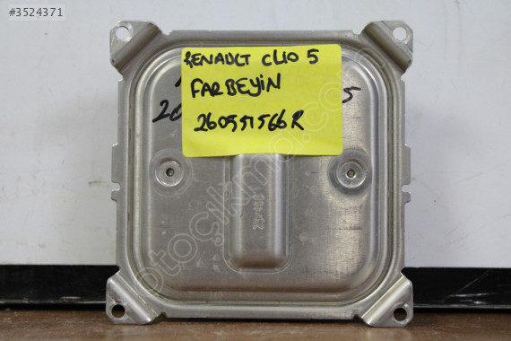 RENAULT CLİO 5 FAR BEYİN 260551566R