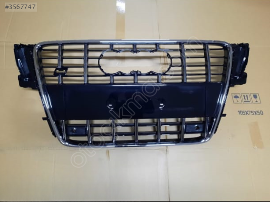 AUDİ A5 ÖN PANJUR 2009-2011 ARASI S LİNE PİANO BLACK FULL KROMLU