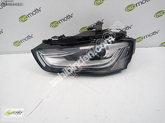 2012 - 2015 Audi A4 Sol Ön Far 8K0941003AB