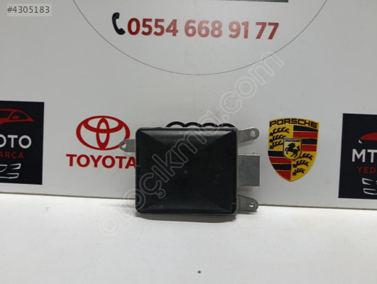 AUDİ A6 A7 A8 KÖR NOKTA ŞERİT DEĞİŞTİRME BEYNİ ORJİNAL