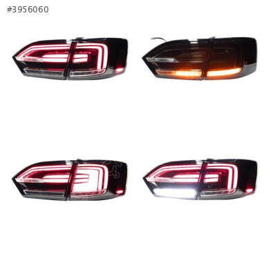 JETTA 2012-2015 IÇIN UYUMLU SMOKE LED STOP