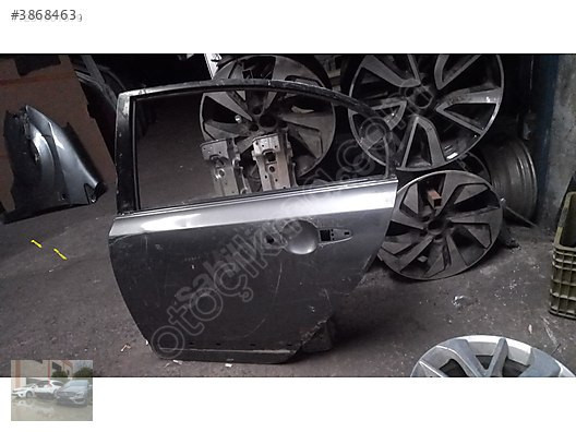 Honda Civic Sol Arka Kapı - Ünallar Oto Yedek Parça