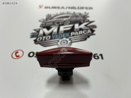 CITRÖEN C5 FLAŞÖR DÜĞMESİ ORJİNAL SIFIR 96326950KR