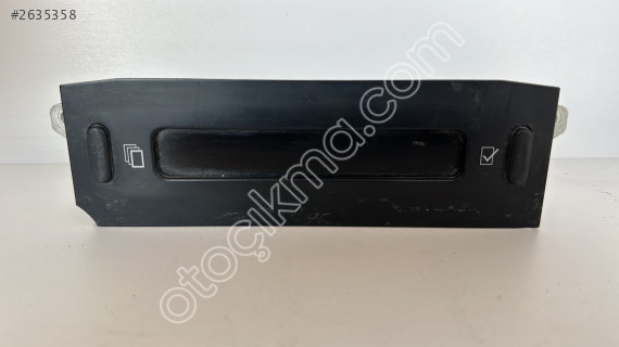 2004-12 MODEL PEUGEOT 206 HATASIZ ORJ ÇIKMA DİJİTAL BİLGİ PANOSU