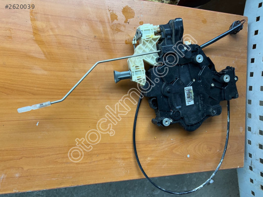2006 2012 Volkswagen caddy sürgülü kapı kiliti çıkma