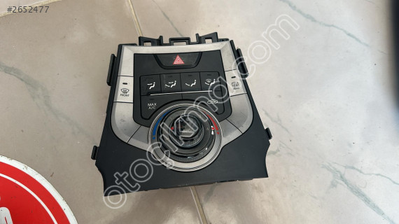 2011-13MODEL HYUNDAİ ELENTRA HATASIZ  ÇIKMA KLİMA KONTROL PANELİ