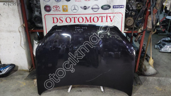 2011-2013 NİSSAN QASHQAİ MOTOR KAPUTU -DS OTOMOTİV-