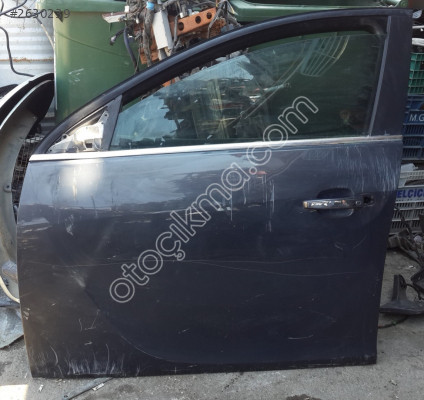 2012-14 Opel Insignia Sol Ön Dolu Kapı Çıkma Parça