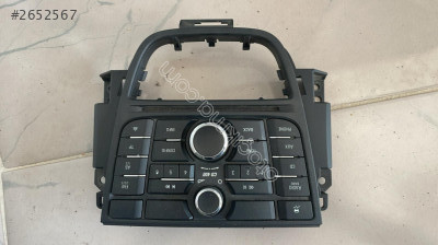 2012-16MODEL OPEL ASTRA J TEYP KONTROL JOYSTİĞİ 13346-050