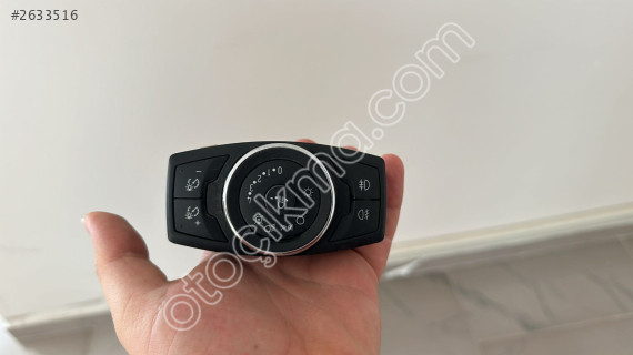 2013-16MODEL FORT FOCUS TİTANYUM HATASIZ ORJ ÇIKMA FAR ANAHTARI
