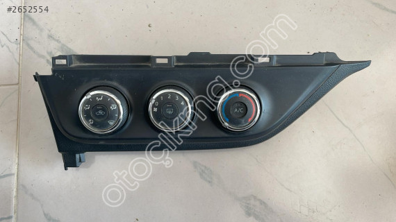 2014MODEL TOYOTA COROLLA HATASIZ ORJ ÇIKMA KLİMA KONTROL PANELİ