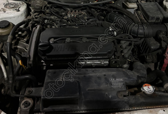 KİA SHUMA 1.6 Marş Motoru
