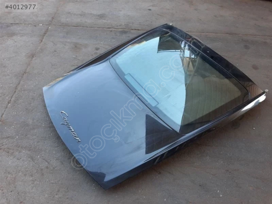 PORSCHE CAYMAN ÇIKMA ORJİNAL BAGAJ