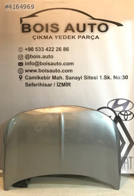 OPEL MOKKA B MOTOR KAPUTU ORJİNAL ÇIKMA