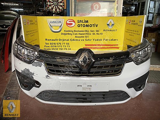 RENAULT EXPERESS ÇIKMA ORJİNAL ÖN SET VE DİĞER PARÇALARI