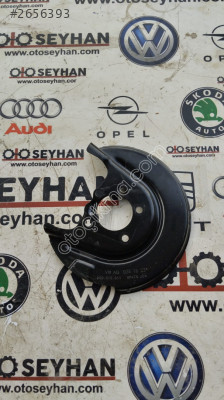 2Q0615611 T-cross arka sol fren disk koruma sacı