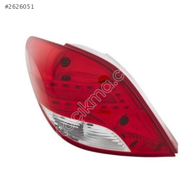 207 STOP LEDLİ ARKA SOL 09- PEUGEOT 6350HQ