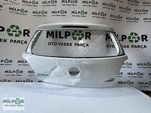 VOLKSWAGEN POLO 2008/2014 ARKA BAGAJ KAPAĞI ORJİNAL 6r6827173a