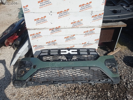 DACİA SANDERO 3 ÖN TAMPON DOLU ÇIKMA ORJİNAL 2020-2024