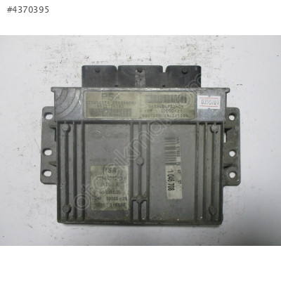 Citroen Xsara 1.4 Motor Beyni 9643134580 9638484780-06 S2000-29