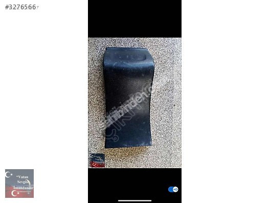 RENAULT FLUENCE ORTA KONSOL KAPAĞI