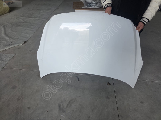 2007/2012 OPEL CORSA D BEYAZ MOTOR KAPUTU ORJINAL