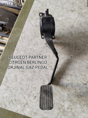 PEUGEOT PARTNER CİTRÖEN BERLİNGO ORJİNAL GAZ PEDALI 0280755035