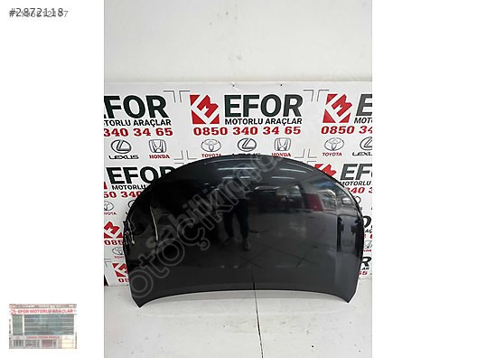 TOYOTA AVENSİS MOTOR KAPUTU ÇIKMA ORJİNAL PARÇA 09-13 MODEL