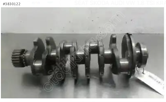 SEAT SKODA VW AUDI 1.8 KRANK MİLİ