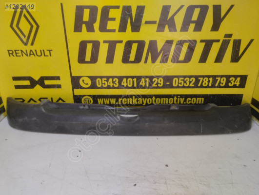 8200083217 RENAULT CLİO 2 HB ARKA TAMPON KAPLAMASI ORJ RENKAY