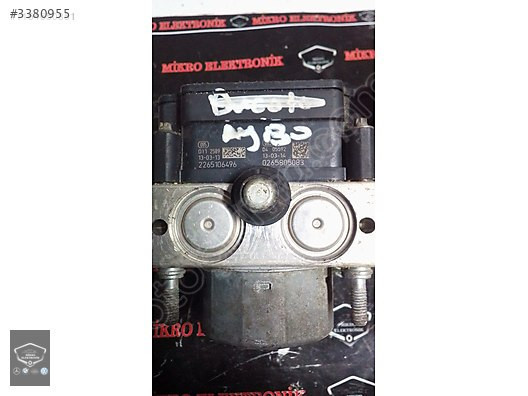 Peugeot 107 Citroen C1 Toyota ABS Beyni 2265106496 0265805083