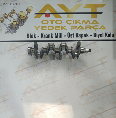 Doğan SLX 1.6 krank mili