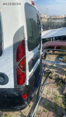 Kangoo Sol Bagaj Kapağı - Renault Çıkma Oto Parçaları