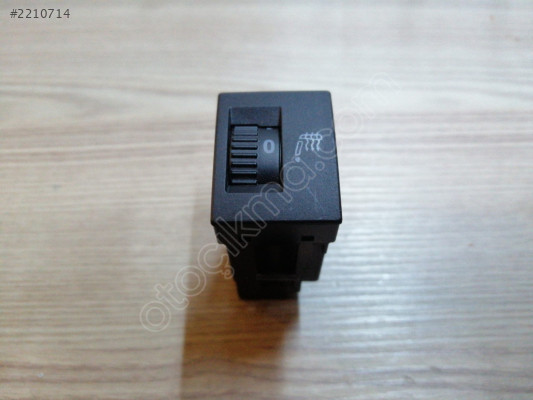 6Q0963563 POLO HB CLASSIC KOLTUK ISITMA DUGMESI ORJINAL