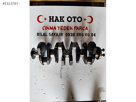 RENAULT KANGO 1.9 KRANK