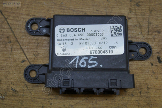 maserati ghibli quattroporte Modül park beyni pdc 670004819