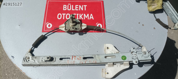 Hyundai i20 sol arka kapı Cam krikosu