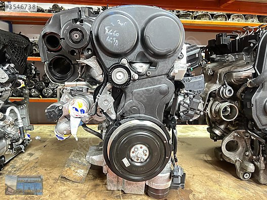 VOLVO XC60 MOTOR 2.0 BENZİNLİ HİBRİT B4204T35 2017-2019