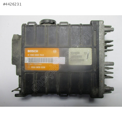 Volkswagen Polo Motor Beyni 0280000743 030906026