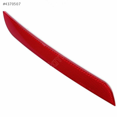 63147203237 BMW M5 STYLE F10 1013 ARKA TAMPON REFLEKTÖR SOL