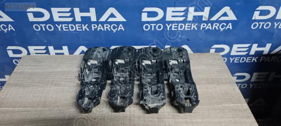 RENAULT MEGANE 3 SAĞ ÖN KAPI MEKANİZMASI 80606641R